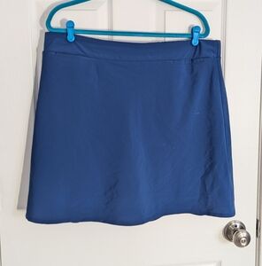 Croft and Barrow Blue Skort
